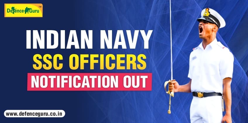 Indian Navy SSC Officer Notification Out - Download Notification