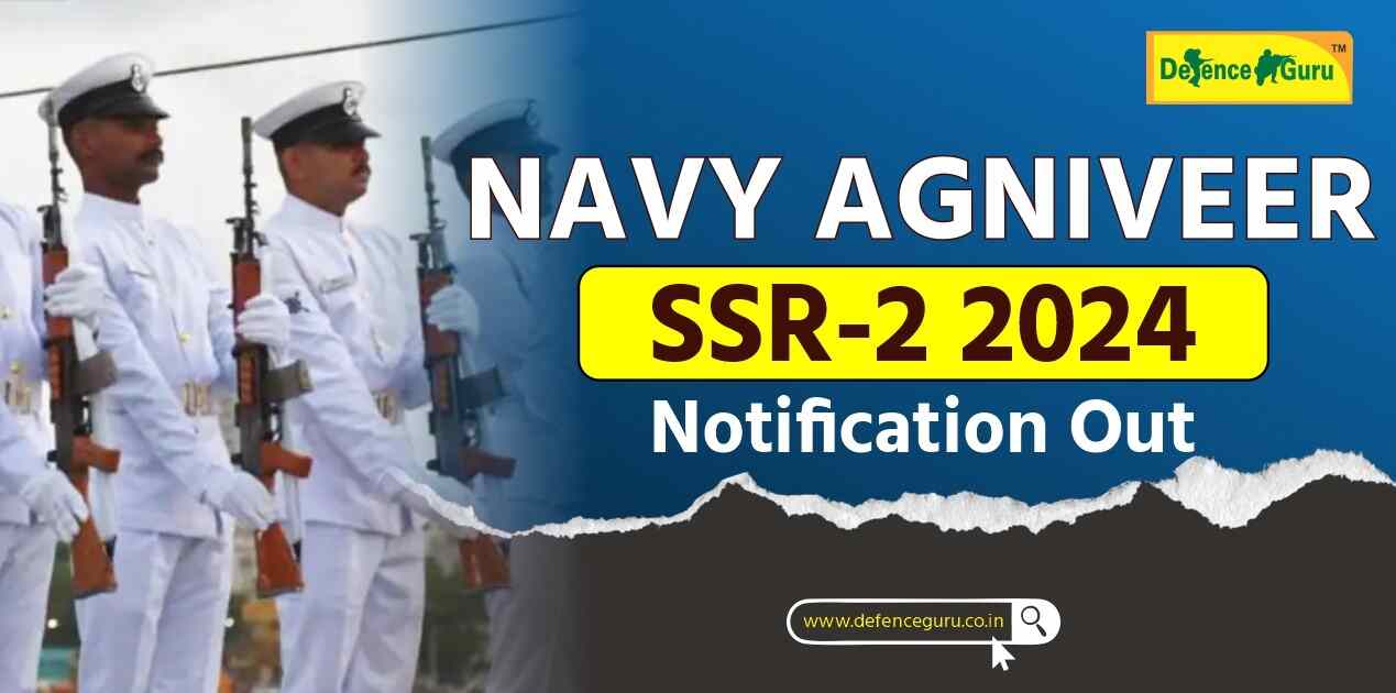 Indian Navy Agniveer SSR 2024 Notification Out