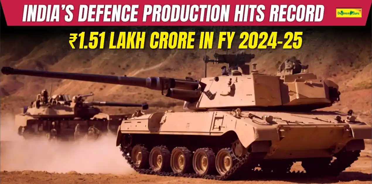 India’s Defence Production