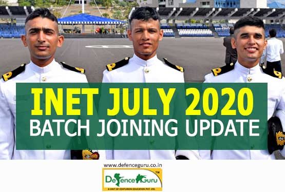 INET July 2020 Batch Joining Update