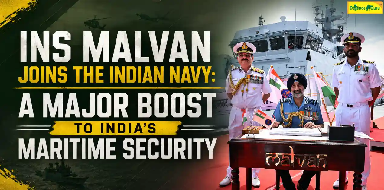 INS Malvan Indian Navy