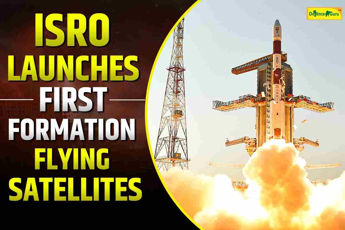 ISRO's PSLV-C59 Launches World's First Formation-Flying Satellites