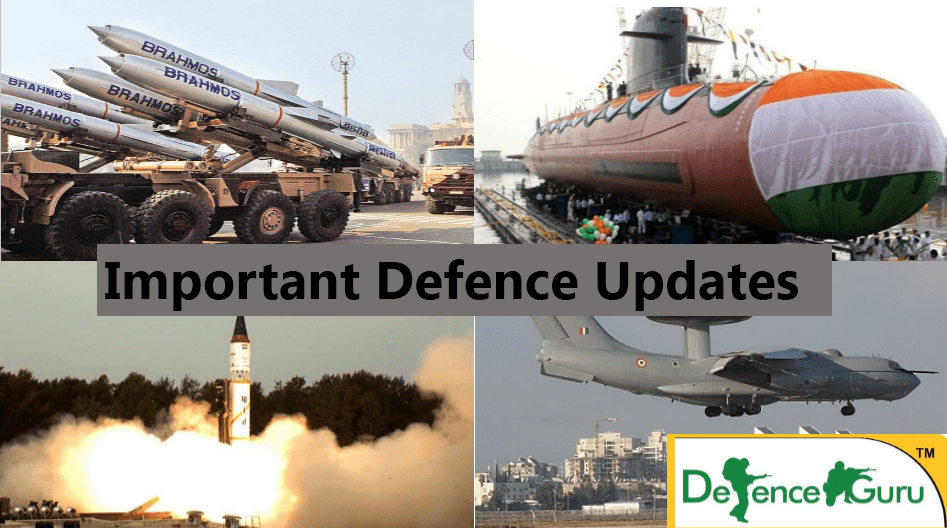 Important Defence Updates that Every Defence Aspirant Must Know