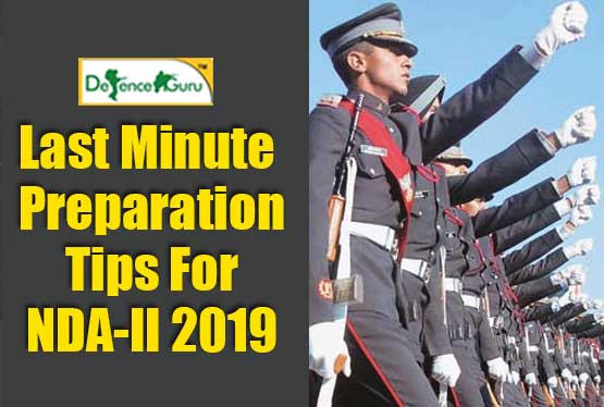 Last Minute Preparation Tips For NDA 2021 Exam