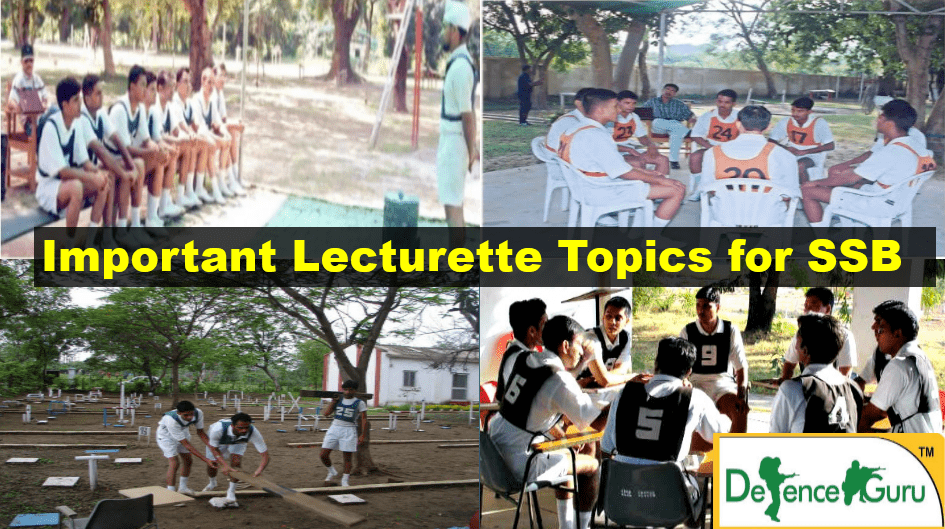 Most Important Lecturette Topics For SSB