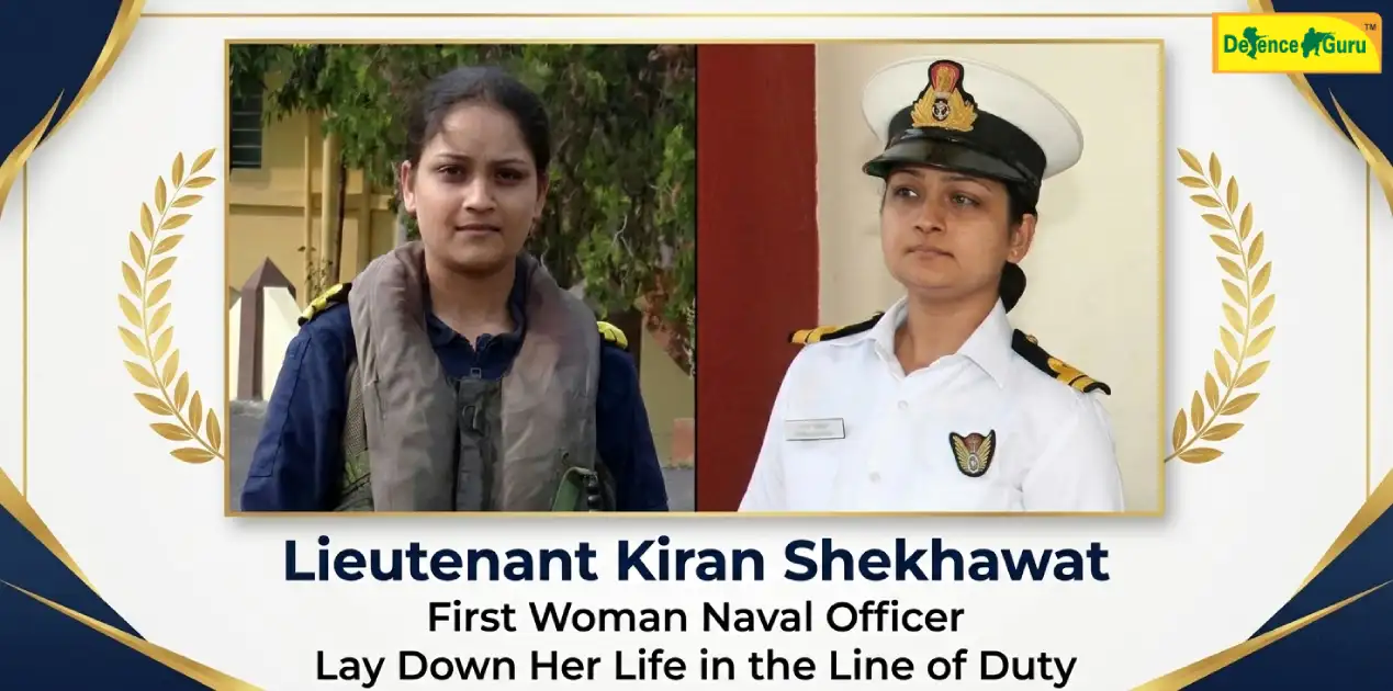 Lieutenant Kiran Shekhawat