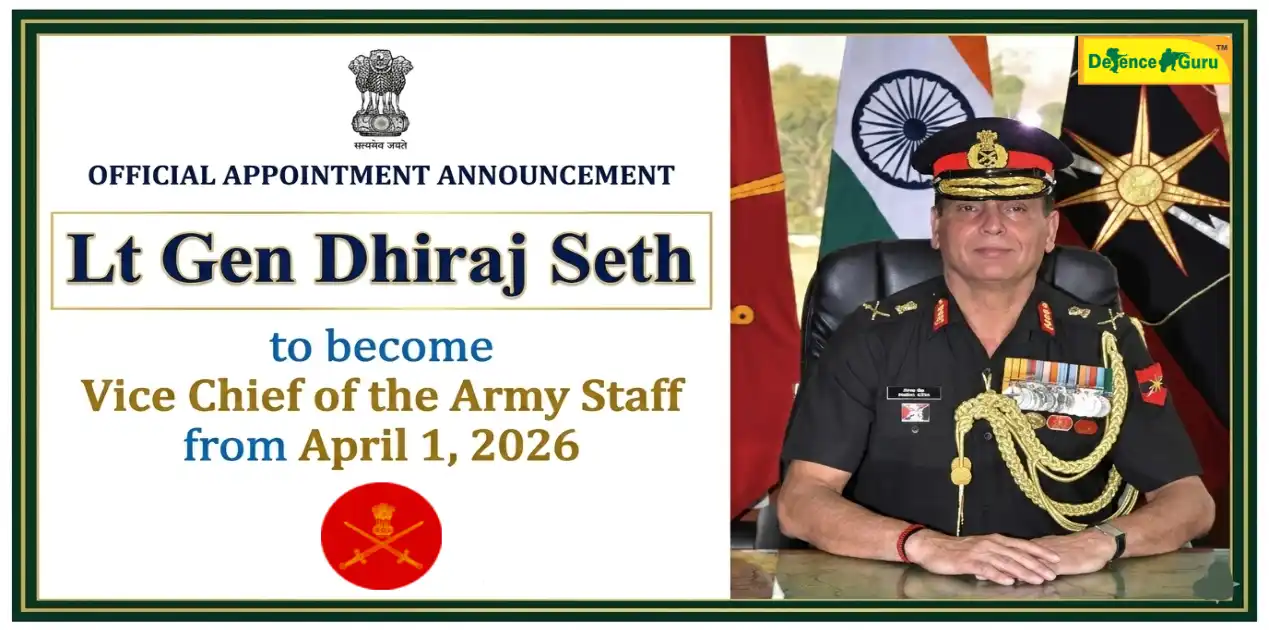 Lt Gen Dhiraj Seth