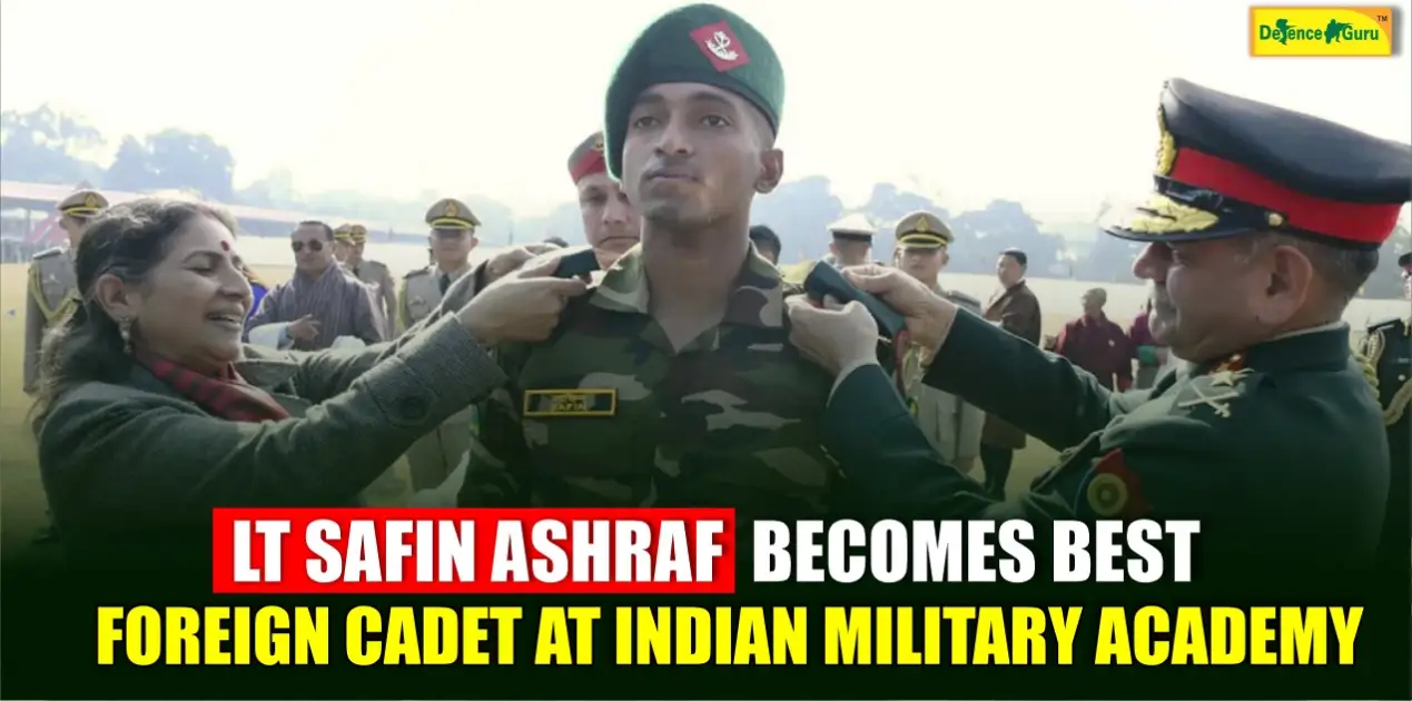 Lt Safin Ashraf