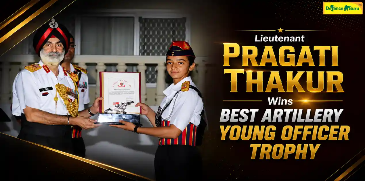 Lieutenant Pragati Thakur