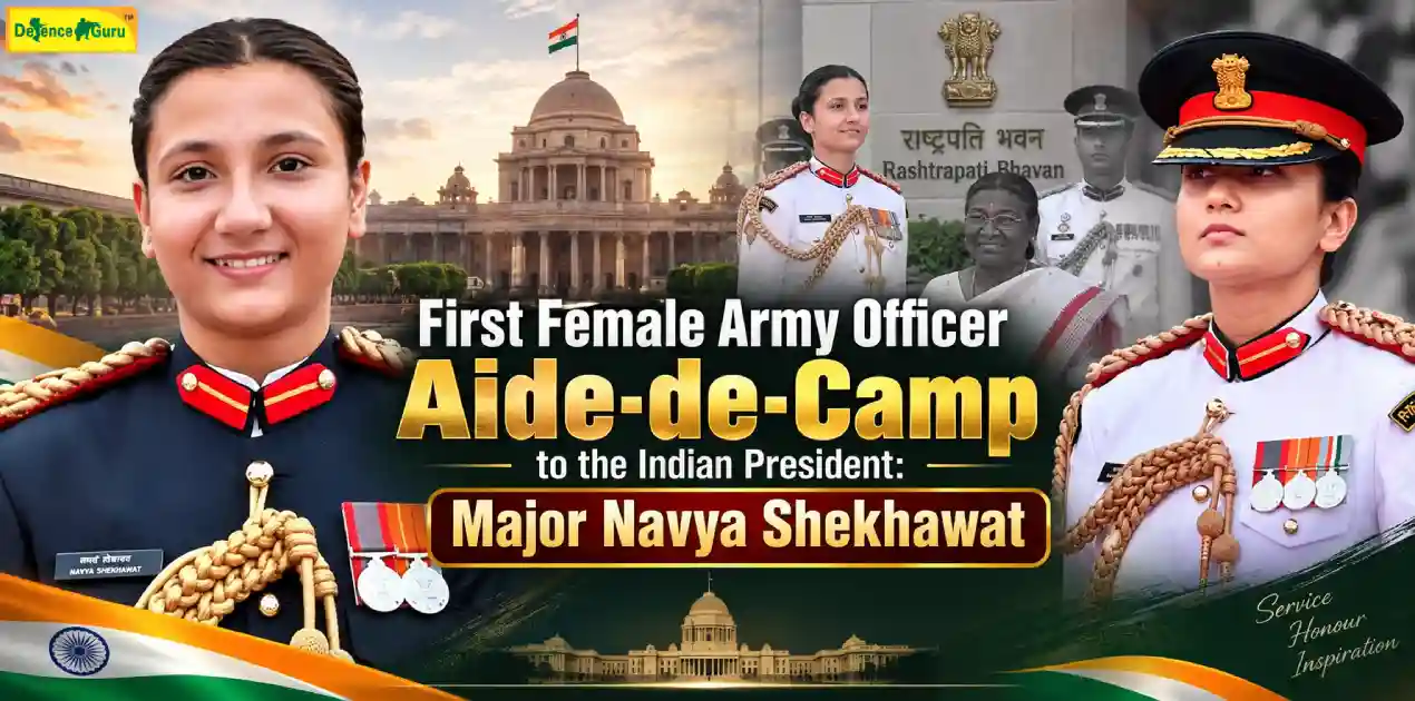 Major Navya Shekhawat