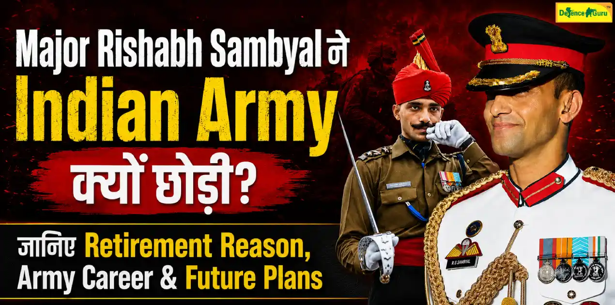 Major Rishabh Sambyal