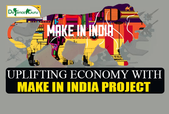 Uplifting Economy With Make In India Project