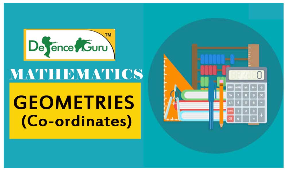 NDA Maths GEOMETRIES Co-ordinates