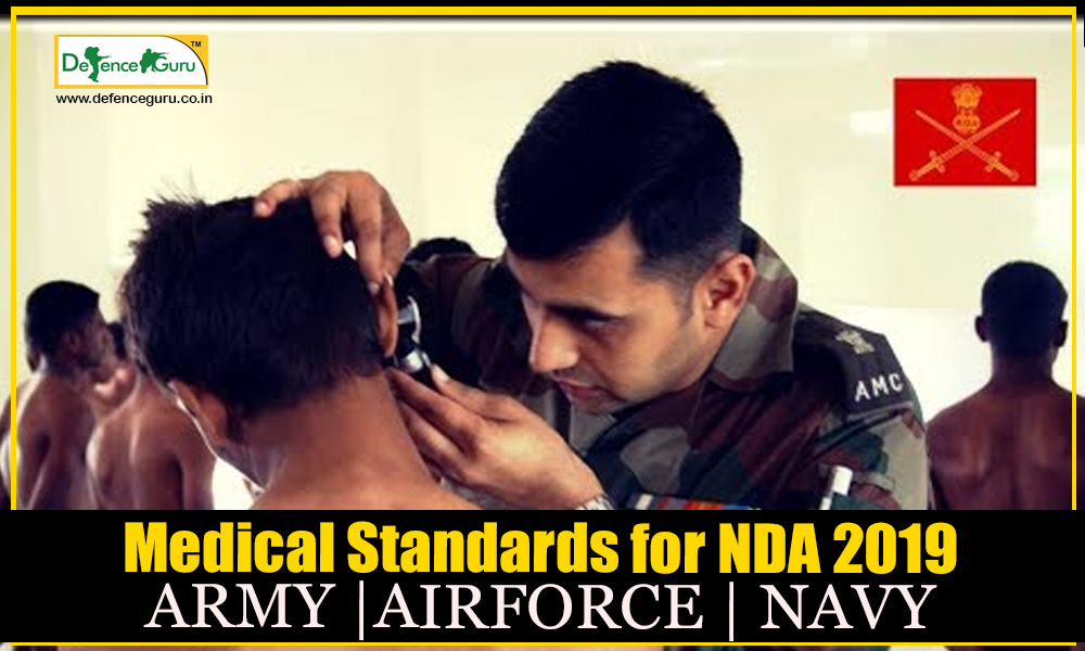 Medical Standards for NDA 2019