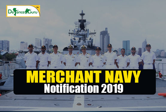 Merchant Navy Notification 2019