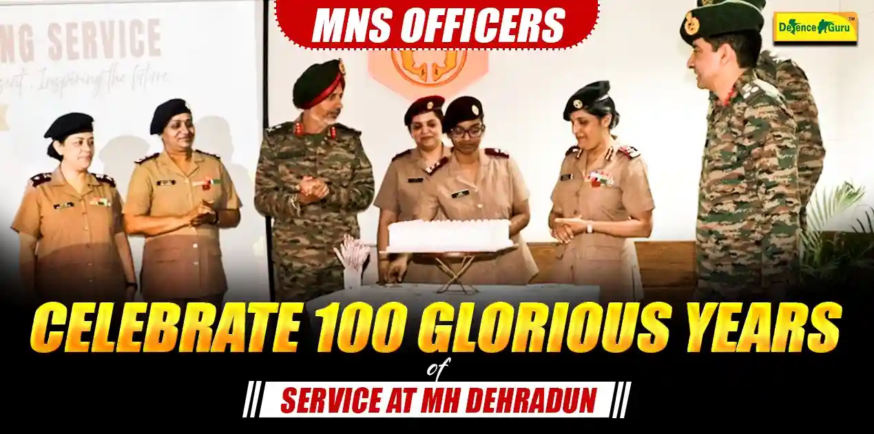 MNS Officers Celebrate 100 Glorious Years