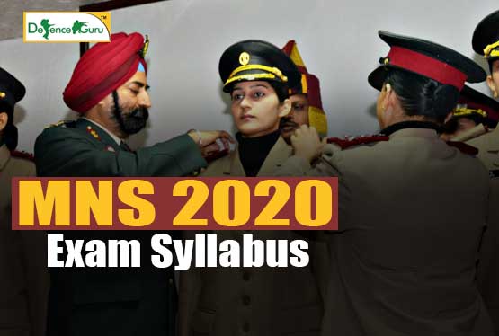 UNLEASHING THE DETAILS OF MNS SYLLABUS 2020
