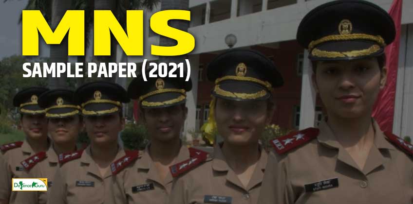 MNS 2021 Exam Sample Paper