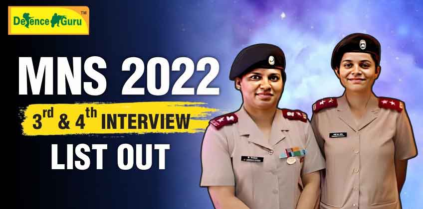 MNS 2022 3rd & 4th Round Merit List Out - Download PDF