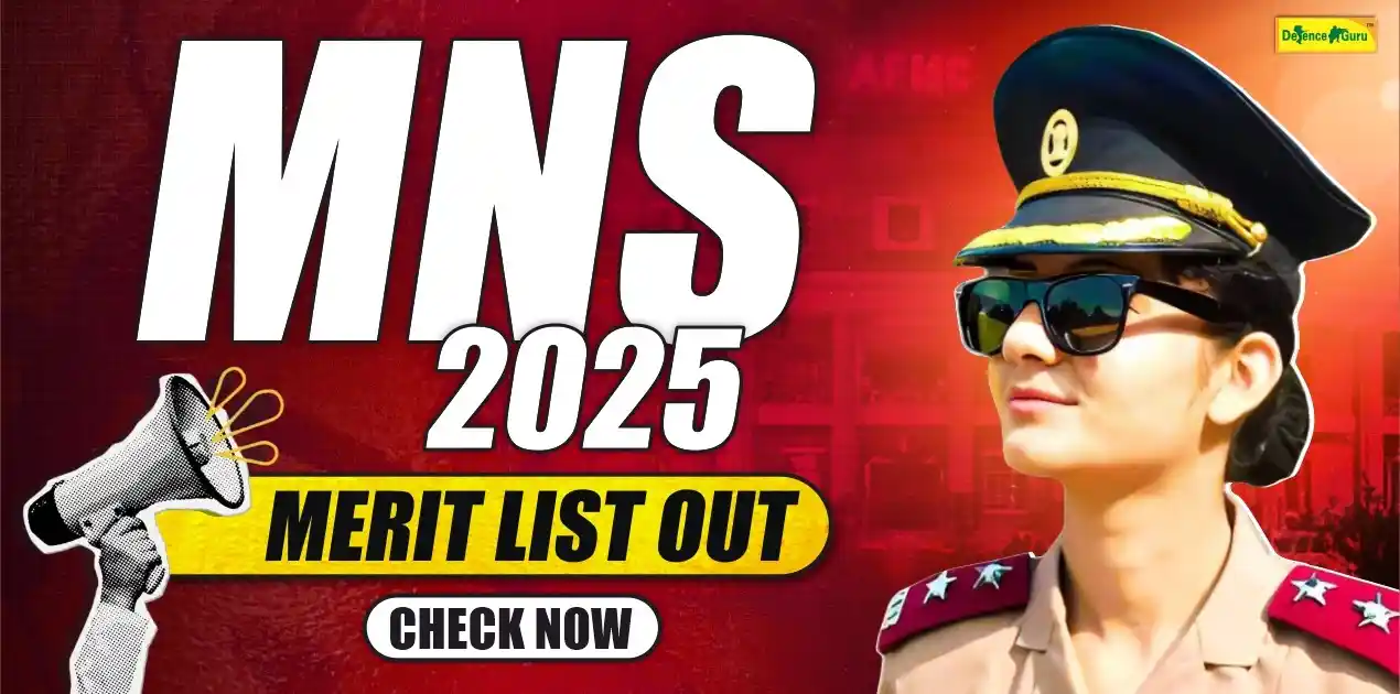 MNS 2025 Merit List Out