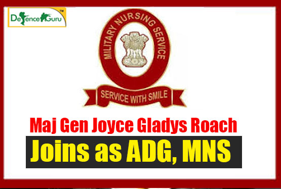 Maj Gen Joyce Gladys Roach joins as ADG-MNS