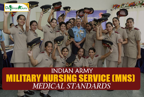 Military Nursing Sservice (MNS) Medical Standards - Check Now