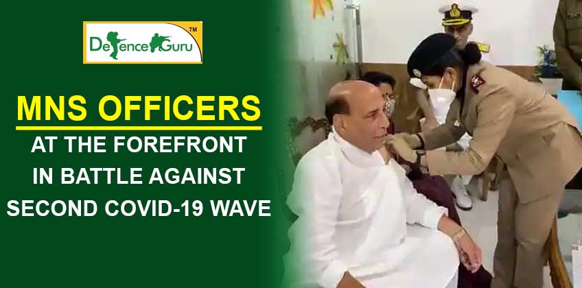 MNS officers at the forefront in battle against second COVID-19