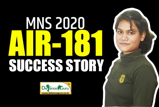 MNS 2020 AIR-181 Success Story - Swati Srivastava