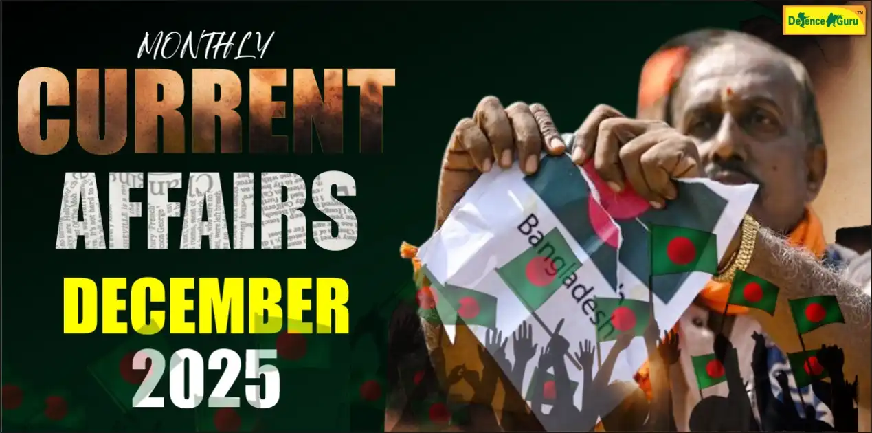 Monthly Current Affairs December 2025