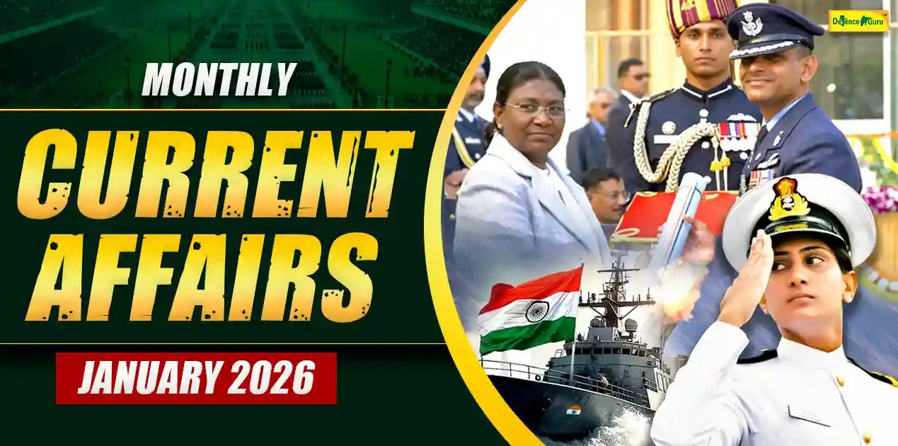 Monthly current affairs January 2026
