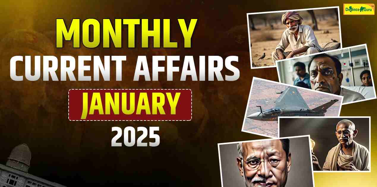 Monthly Current Affairs January 2025