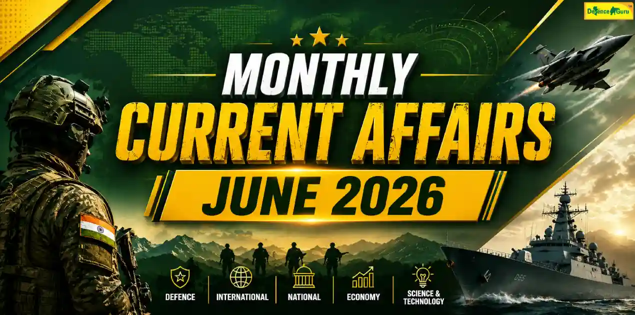 Current Affairs June 2026