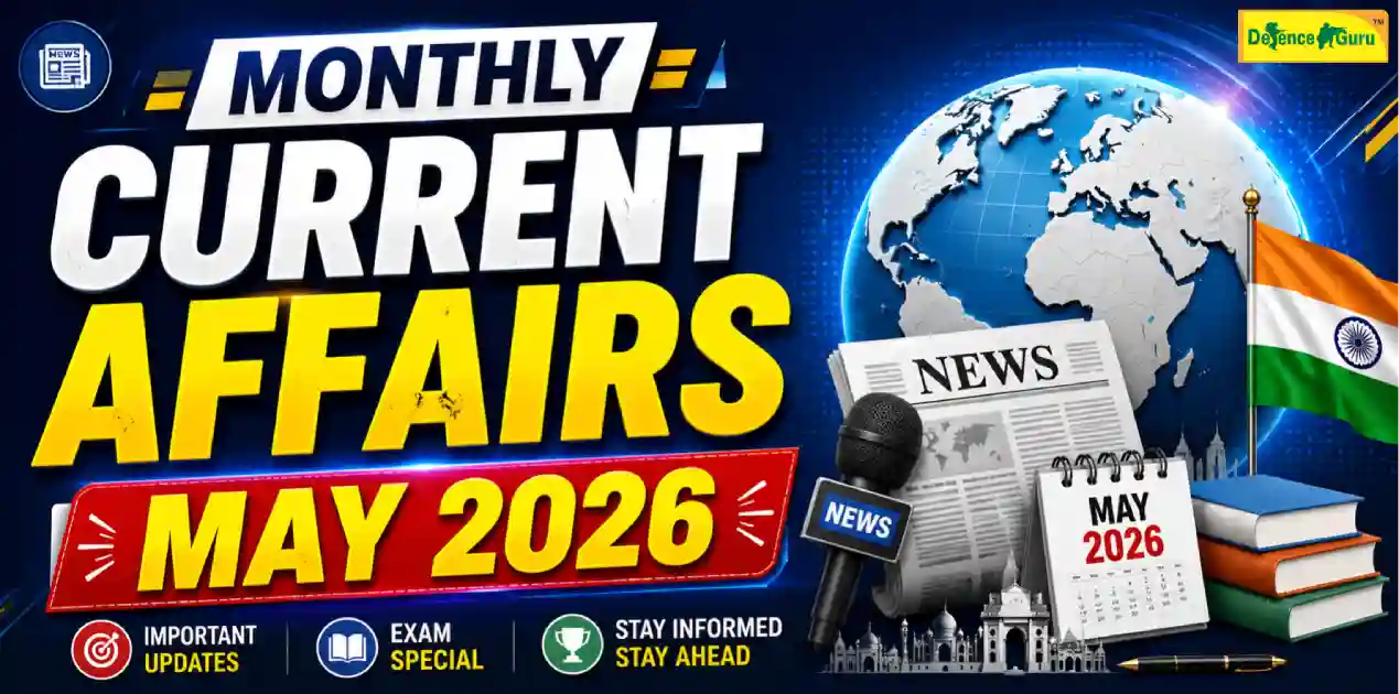 Monthly Current Affairs May 2026
