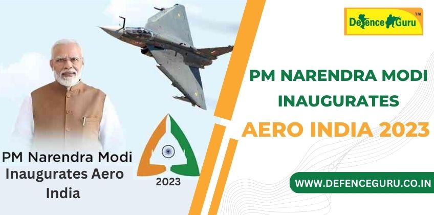 PM Narendra Modi inaugurates Aero India 2023 in Bengaluru