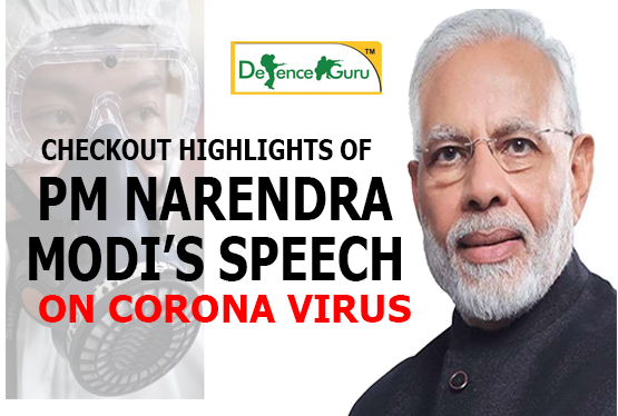 PM Modi Covid19 public announcement on 19th March