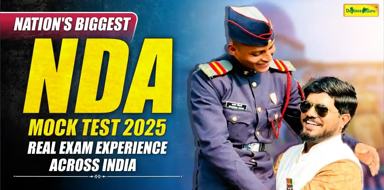 All India NDA Mock Test 2025