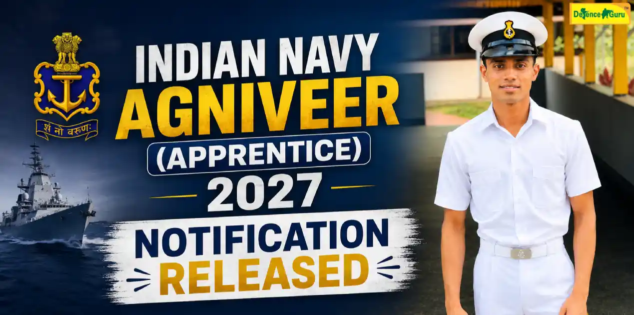 Indian Navy Agniveer Apprentice Recruitment 2027