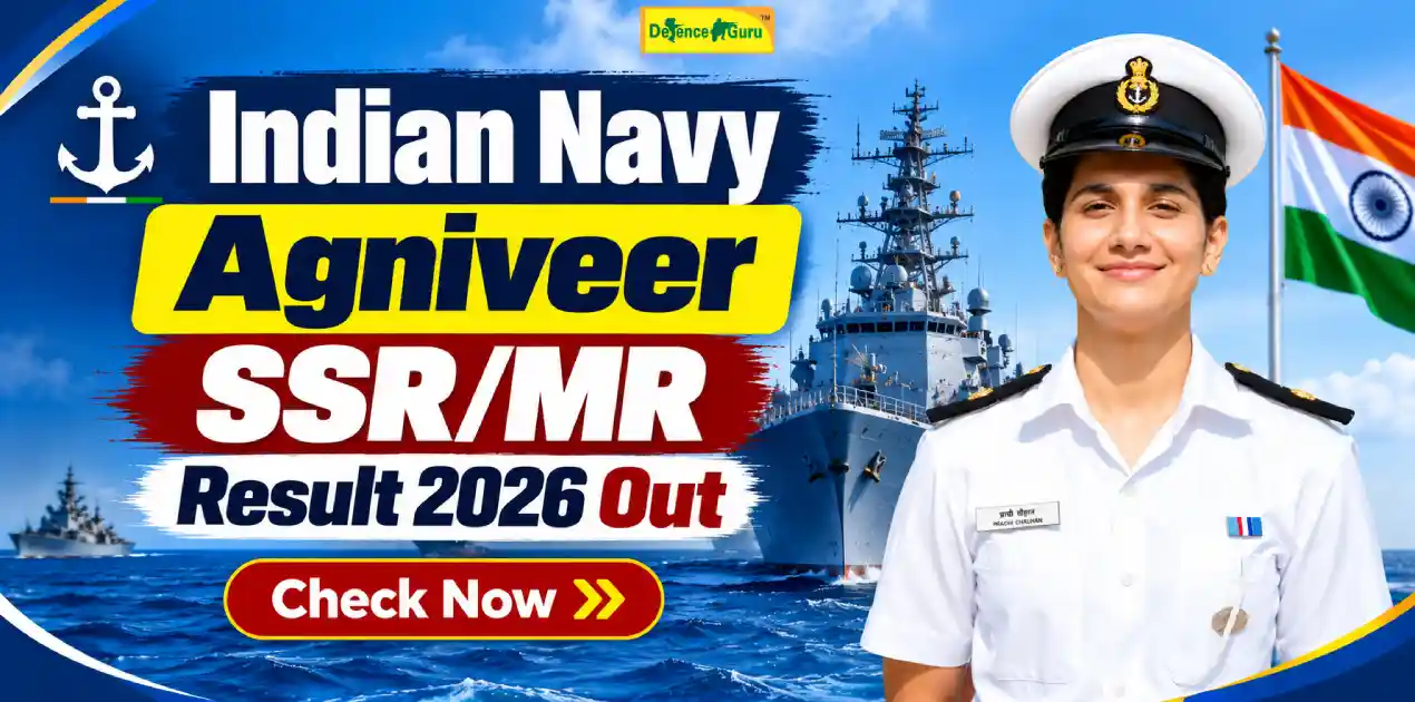 Indian Navy Result 2026