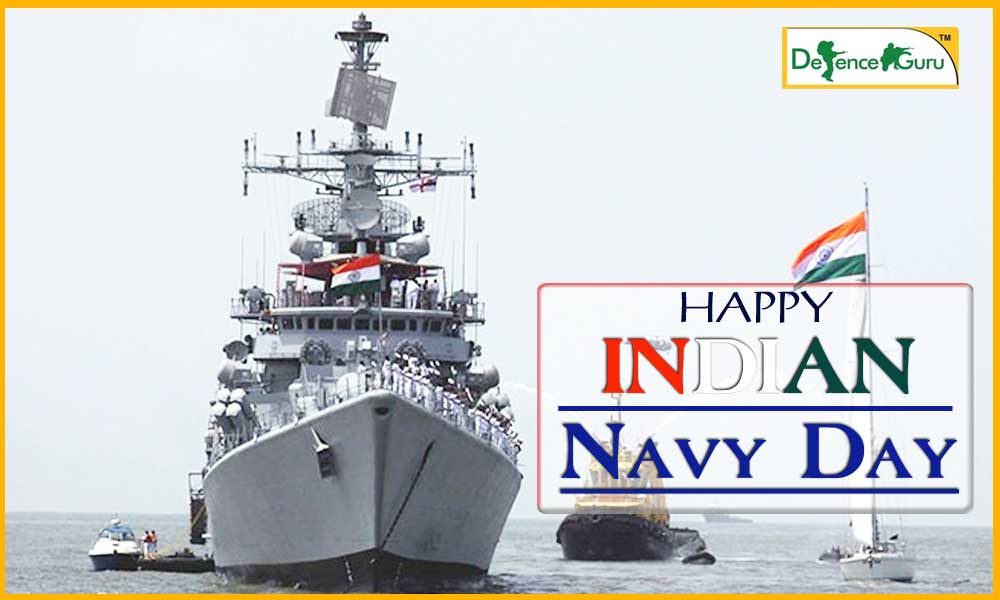 Indian Navy Day - 4th December 2018