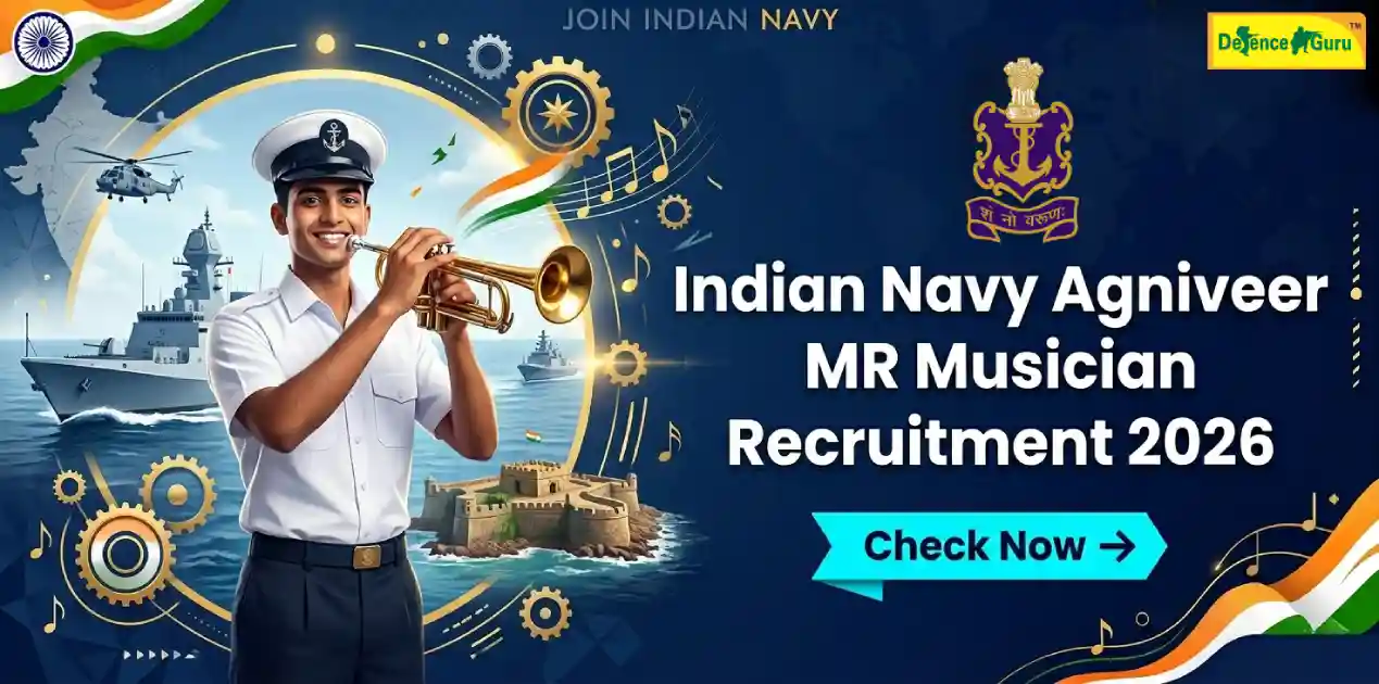 Agniveer MR Musician 02/2026 notification