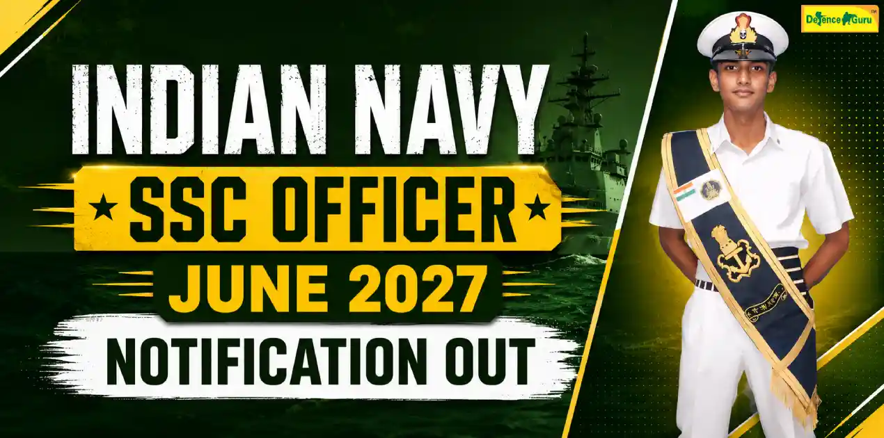 Indian Navy SSC Officer June 2027