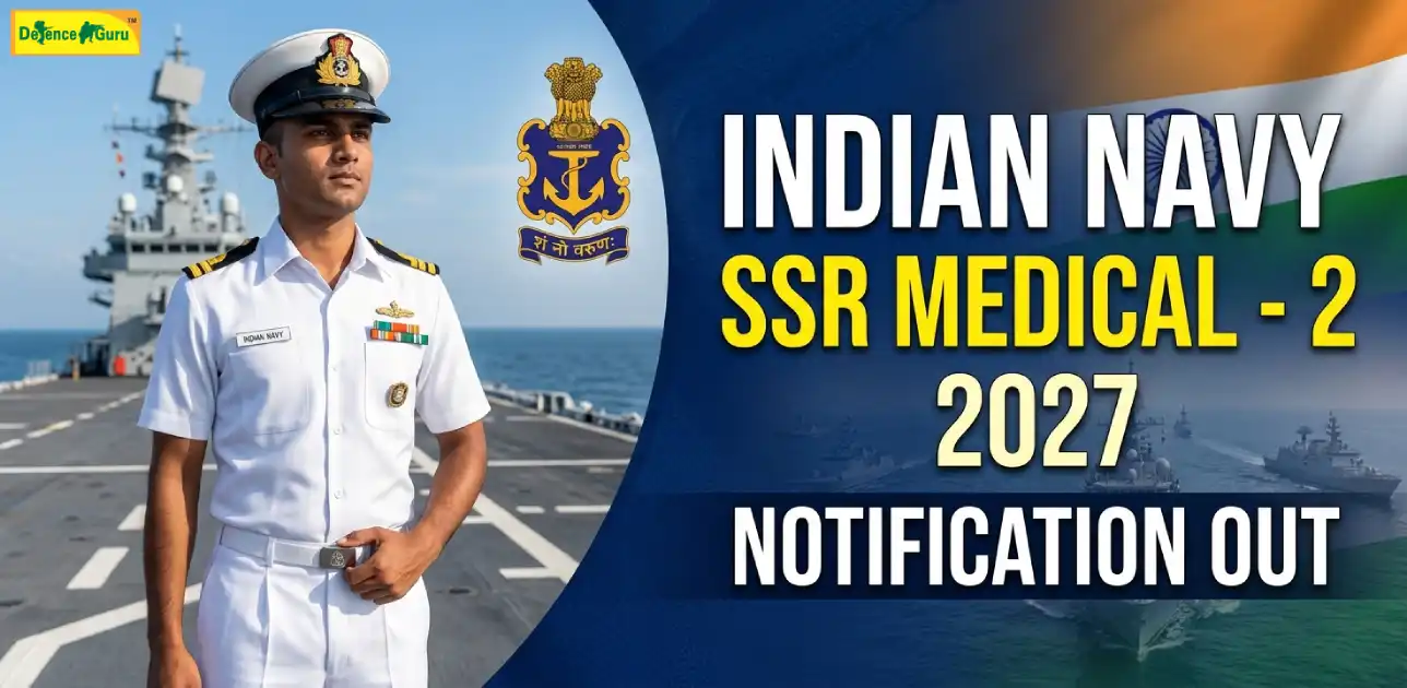 Navy SSR Medical 2 2027