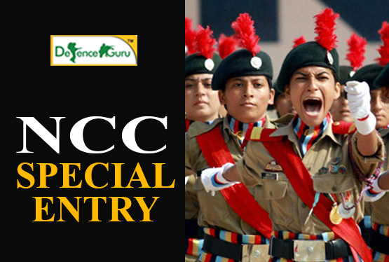 NCC Special Entry-Check Details