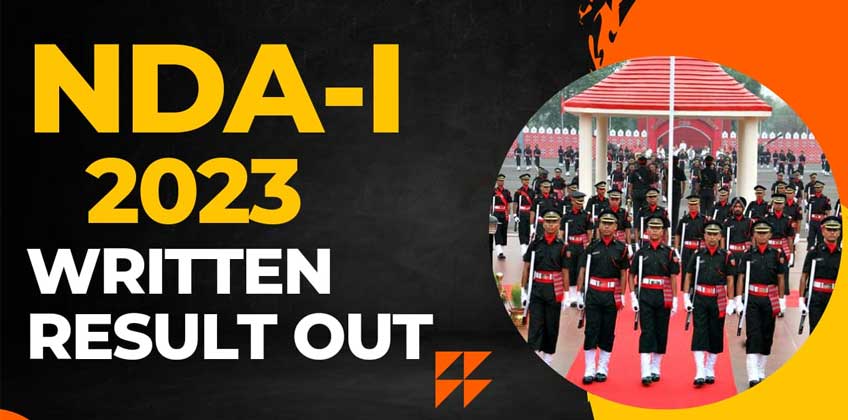NDA-1 2023 Written Exam Result Out