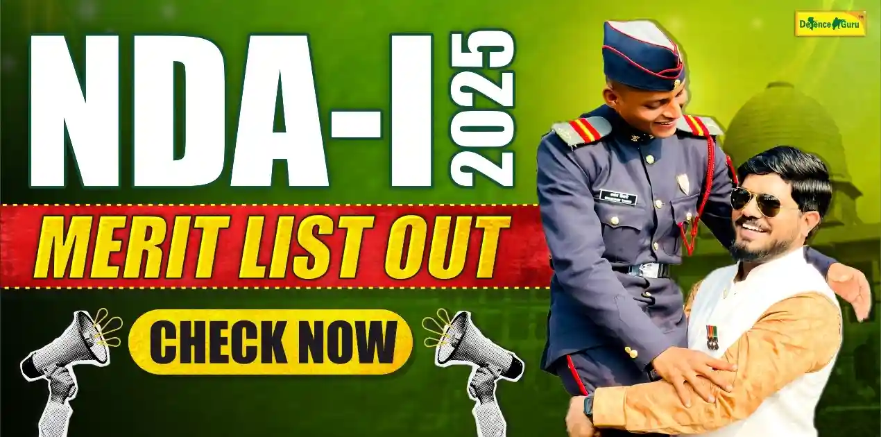 NDA-1 2025 Final Merit List Released