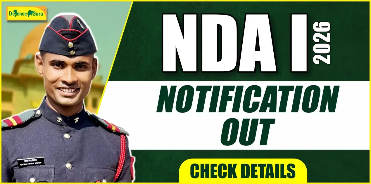 NDA 1 2026 Notification Out