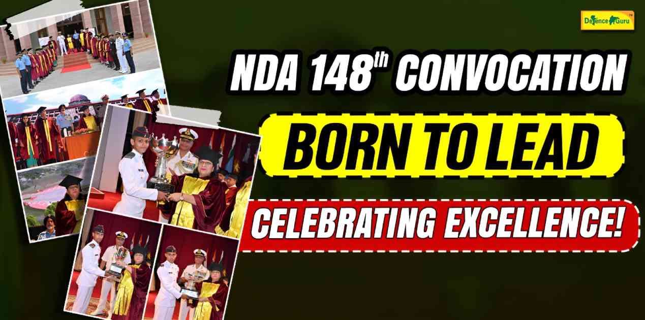 Convocation Ceremony for the 148th NDA Course Held on 29th May 2025