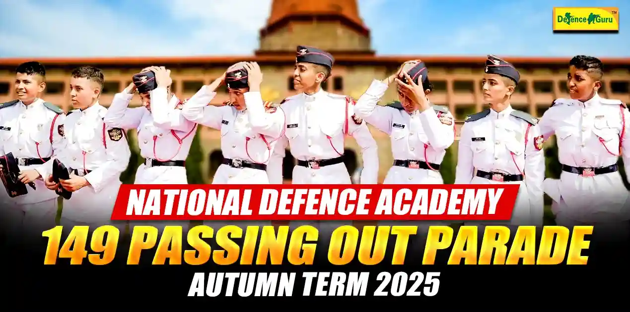 NDA 149 Course Passing Out Parade