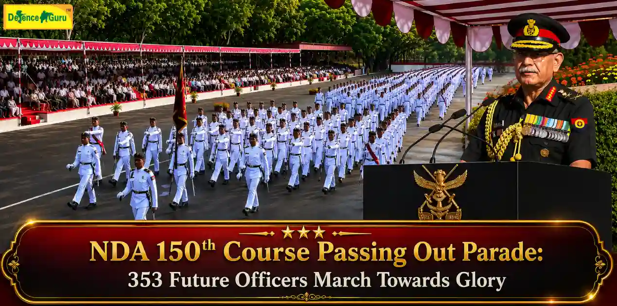 NDA 150th Course Passing Out Parade