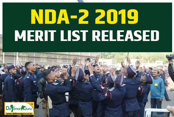 NDA 2 2019 Merit List Released